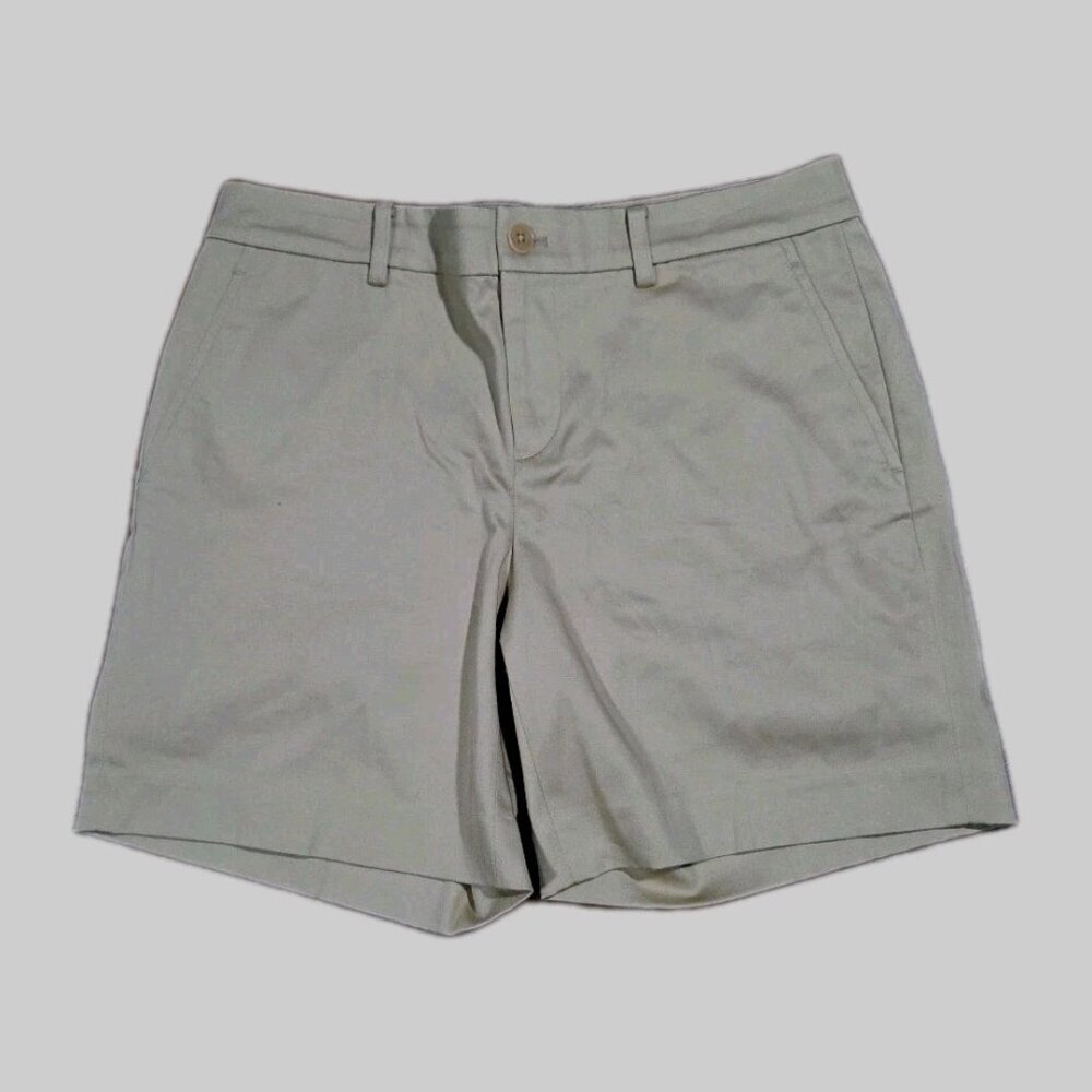Women's Lauren Ralph Lauren Mid Rise Shorts Size 4 Khaki